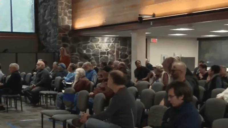Oakridge residents urge Lane County commissioners to block TV Butte quarry rezoning