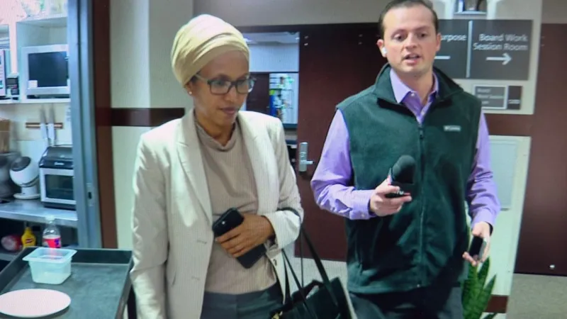 KATU probes alleged 'deepfake' as cached images show upside-down flag behind Nafisa Fai