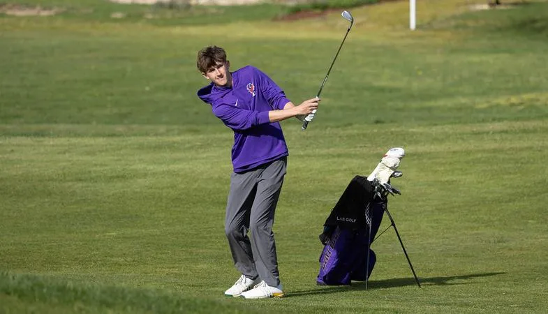 Men's golf finishes fifth in prestigious West Coast field, Landaker cards top-ten in Fall finale