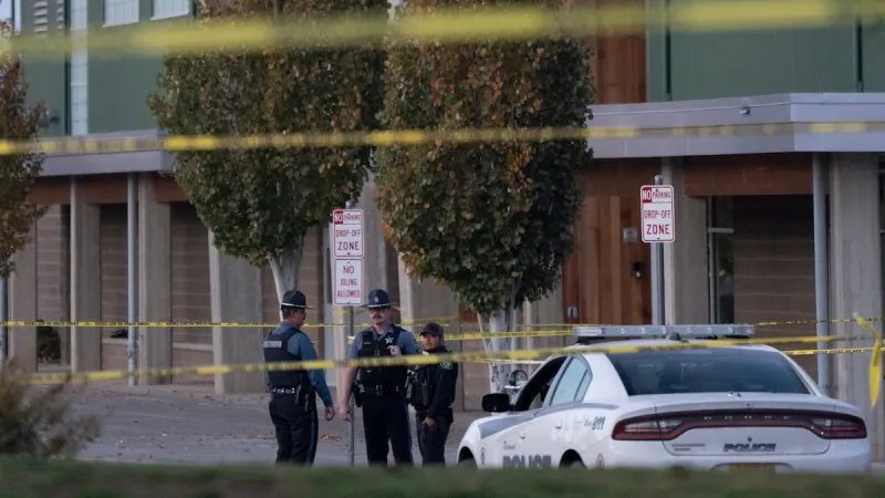 Investigators probe Bend gunman's connection to violent extremist groups