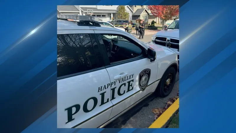 Police investigate suspicious death in Happy Valley