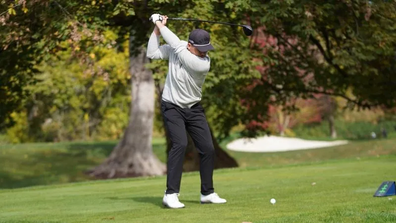 Harvey Leads Corban to Second-Place Finish at Tall Timber Invitational
