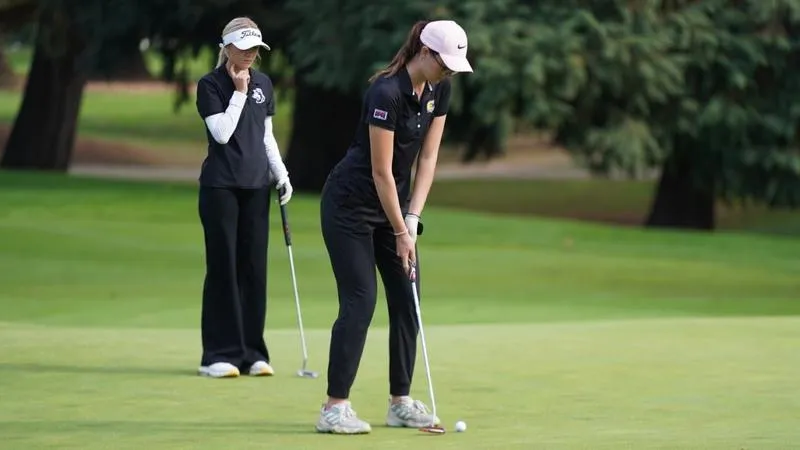 Warrior Trio Improves on Day Two to Conclude Tall Timber Invitational
