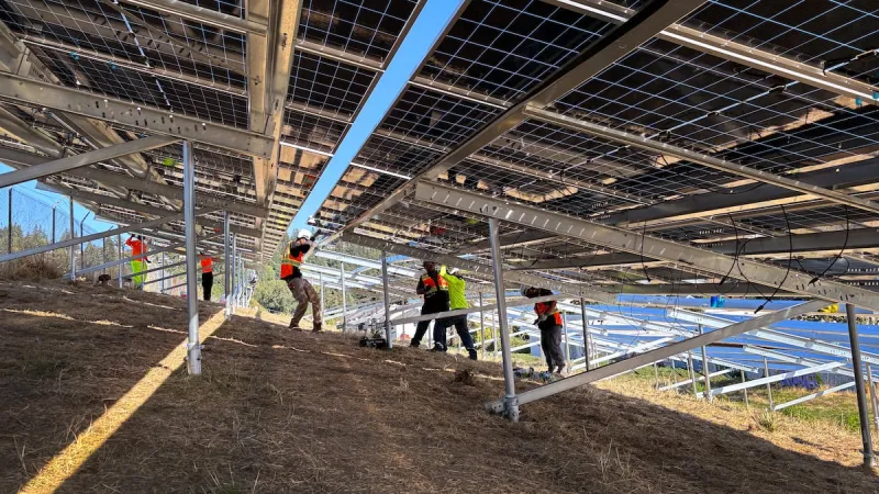 Portland community solar project shines new light on former 82nd Avenue dumpsite