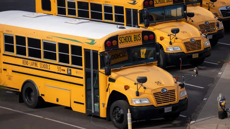 Bend schools reopen as some families stay home and push for security changes