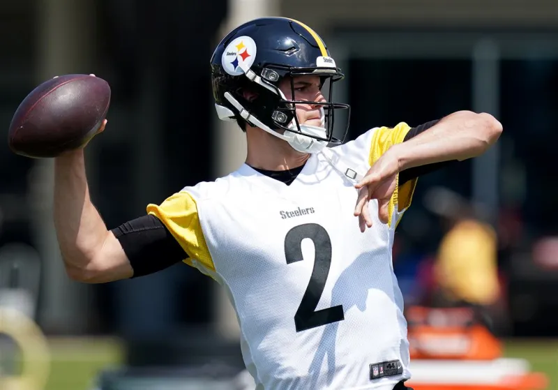 Mason Rudolph still thinks he can contribute to the 'win now' Steelers this season