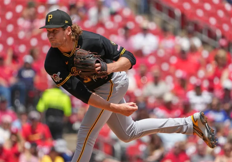 Marcell Ozuna and Braxton Ashcraft lead the Pirates to a series win in St. Louis