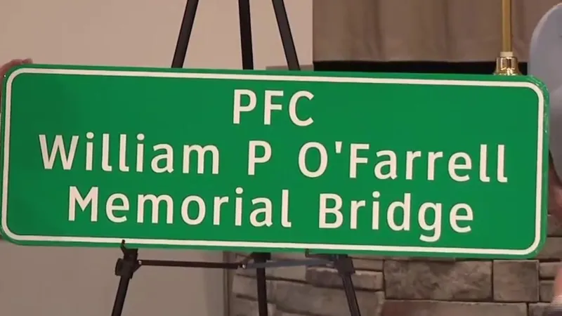 Nanty Glo bridge renamed in honor of Cambria County Vietnam veteran