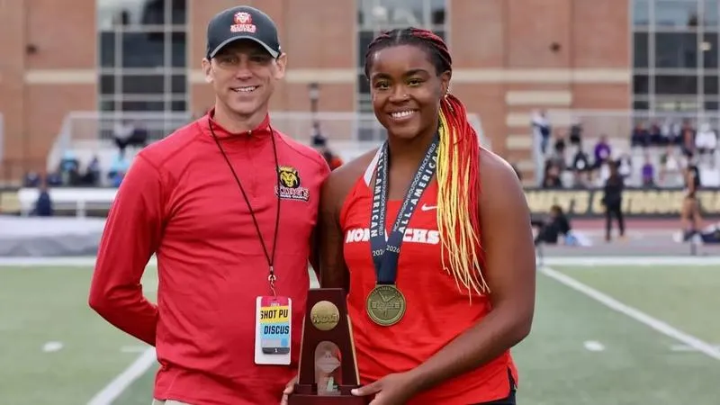 Varner Earns First Team All-American Honors at NCAA Outdoor Track & Field Championships