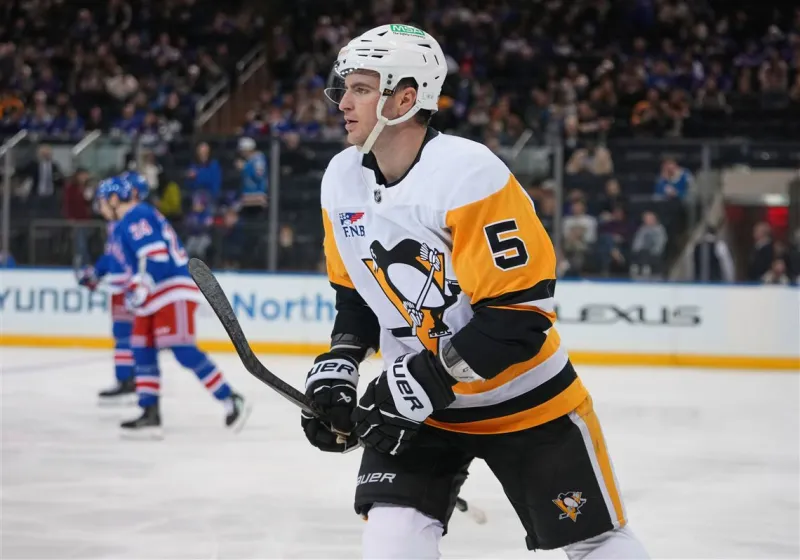 Ryan Shea's big year set him up for a big pay bump. Will it come from the Penguins?