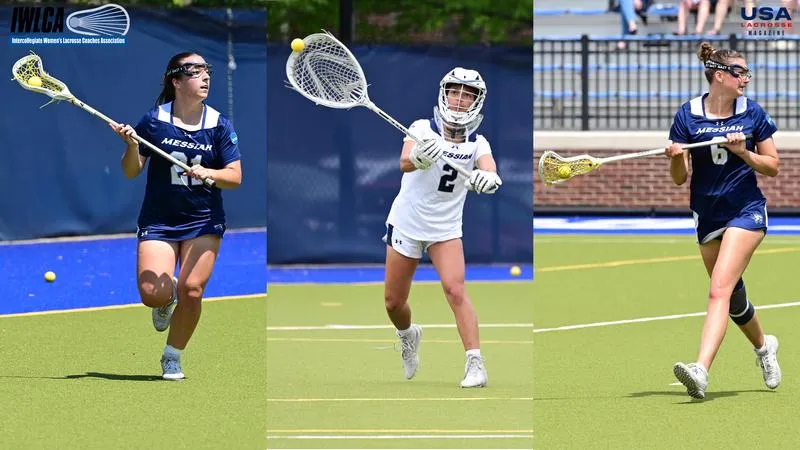 Three Falcons Earn All-American Honors