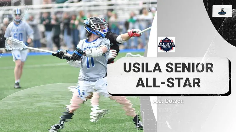 A.J. Dotson Selected to Senior All-Star Game