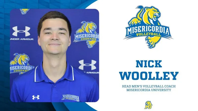 Nick Woolley Named Men's Volleyball Coach at Misericordia