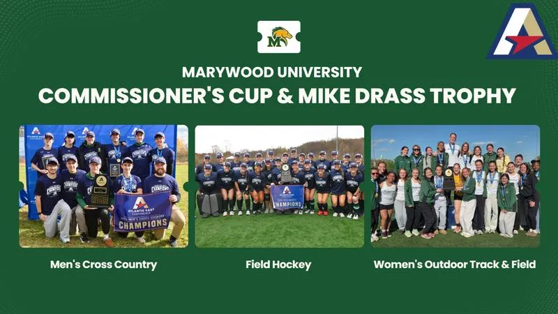 Marywood Finishes Runner-Up in Commissioner's Cup, Mike Drass Trophy Standings