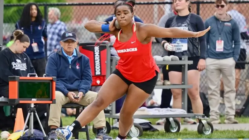 Varner Competes in Shot Put on Day Two of NCAA Outdoor Track & Field Championships