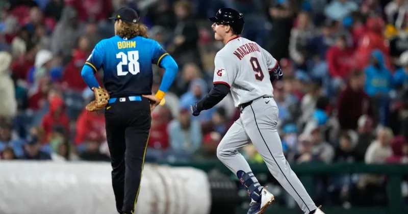 Cristopher Snchez shines in pitchers' duel as Phillies fall to Guardians on 9th-inning homer