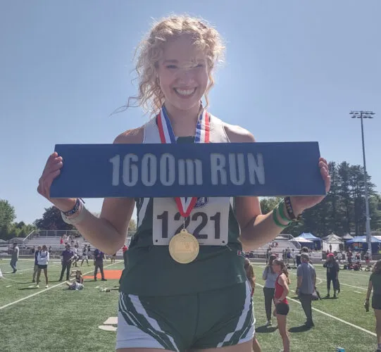 Lewisburg's Espinosa grateful for one final run after a year of uncertainty on track