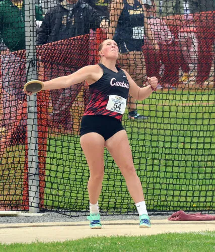 Canton's McRoberts looks forward to building off D4 gold at states