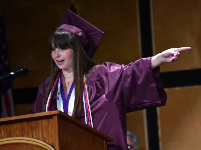 Lycoming Career and Technology Center's 'Student of the Year' shares memories