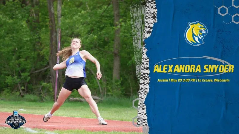 Snyder Competes at Nationals Today at 3:00