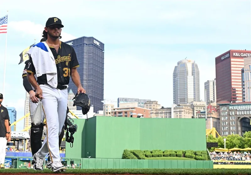 Off The Bat: What will Jared Jones' return mean? Other Pirates pitchers aren't thinking about it