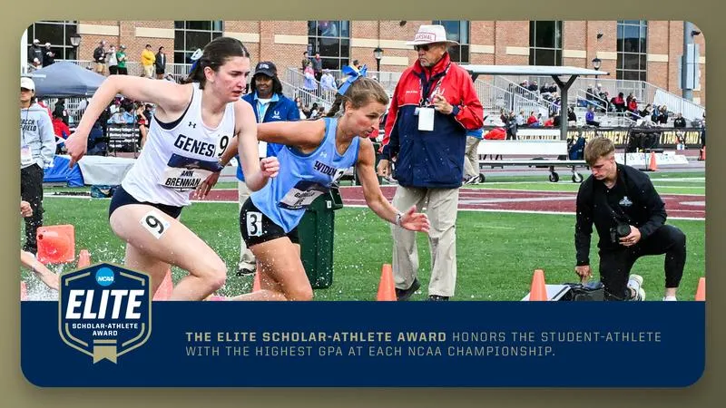 Nye Named 2026 NCAA Elite Scholar Athlete