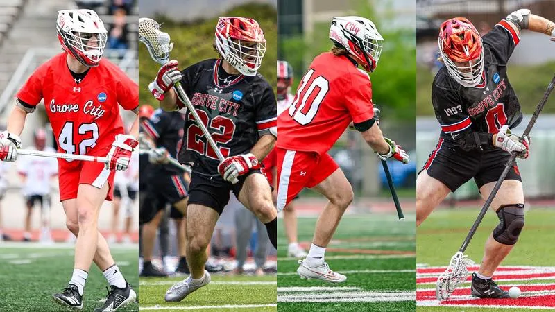 4 earn USILA All-America