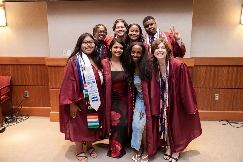 A ceremony for Posse scholars