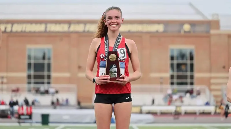 Track and Field, Women's Track and Field: Anderson Captures Second First-Team All-American Honor at NCAA Division III Outdoor Championships