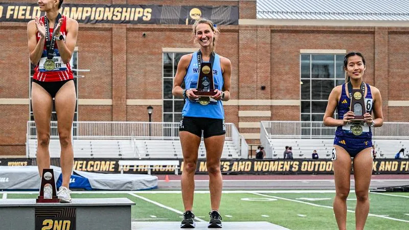 Nye Writes History at NCAA Outdoor Track and Field Championships