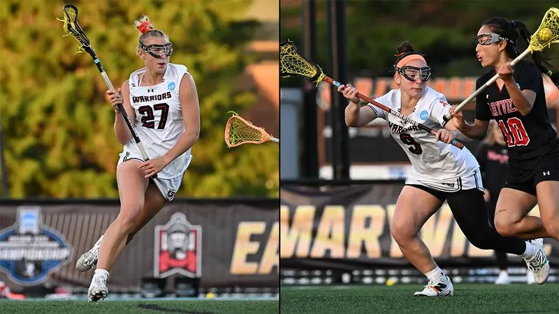 Kauffman, Varilla Named to All-Tournament Team