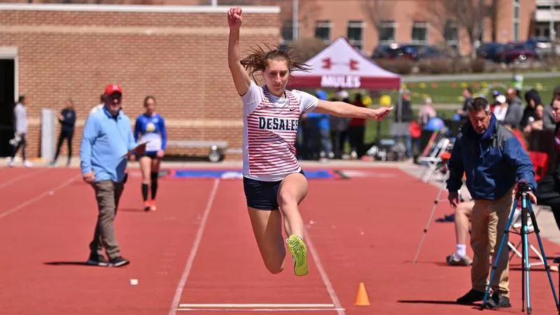 Signorella Takes 11th in Triple Jump at NCAA Outdoor Championships
