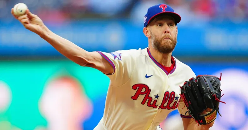After rain delay, Zack Wheeler pitches Phillies to victory, ending Guardians' 7-game win streak