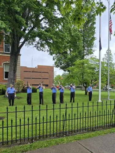 Legion remembers in county on Memorial Day