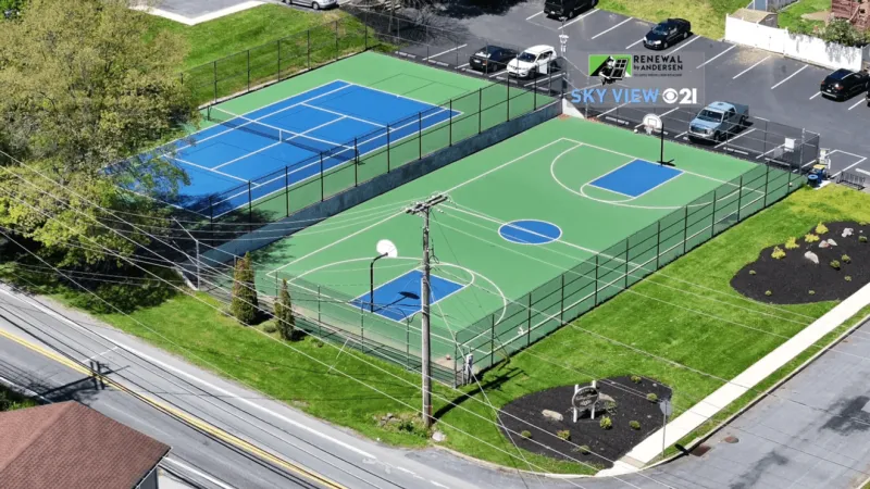 Woman armed with knife during fight involving kids near Newberry Twp. basketball courts