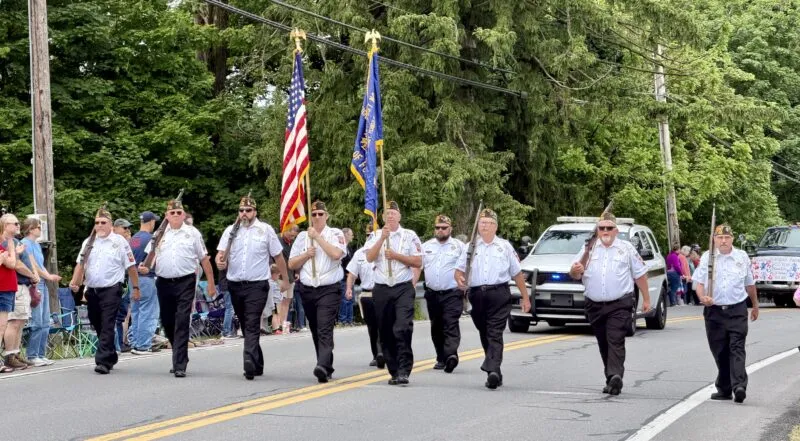 Muncy Memorial Day parade