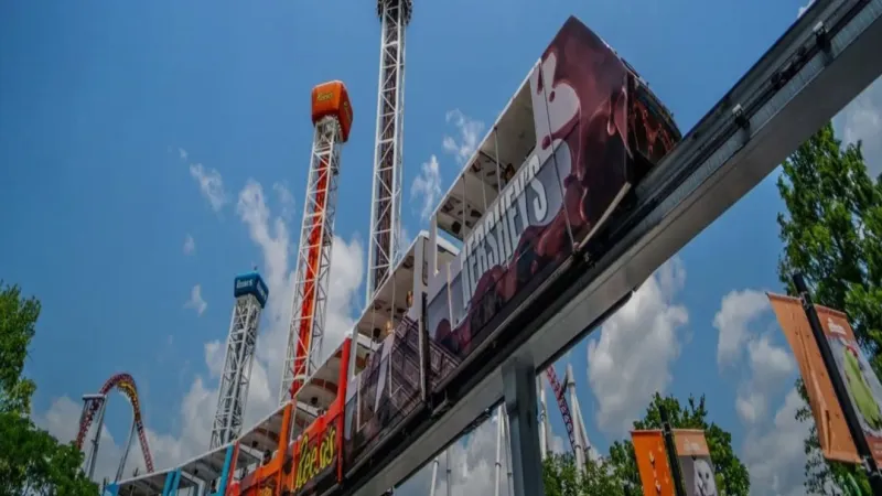 Hersheypark Monorail reopened in time for summer session after lengthy closure