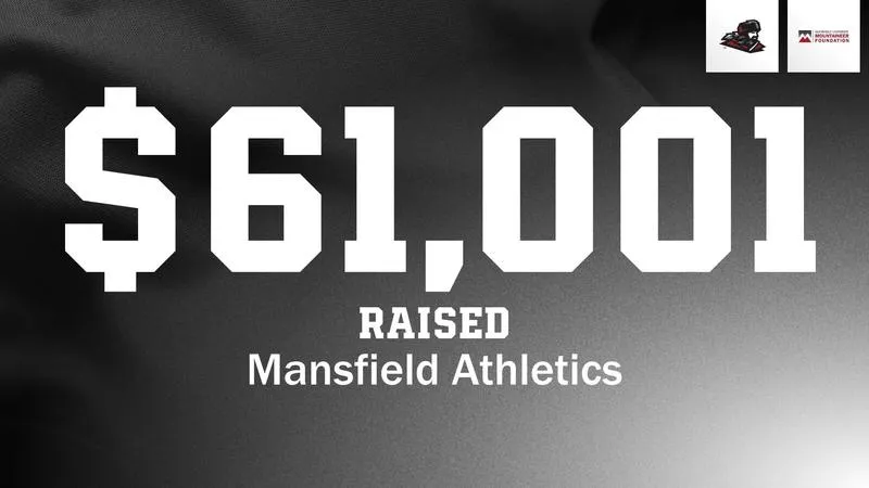 Mansfield Athletics Raises $61,001 on Giving Day