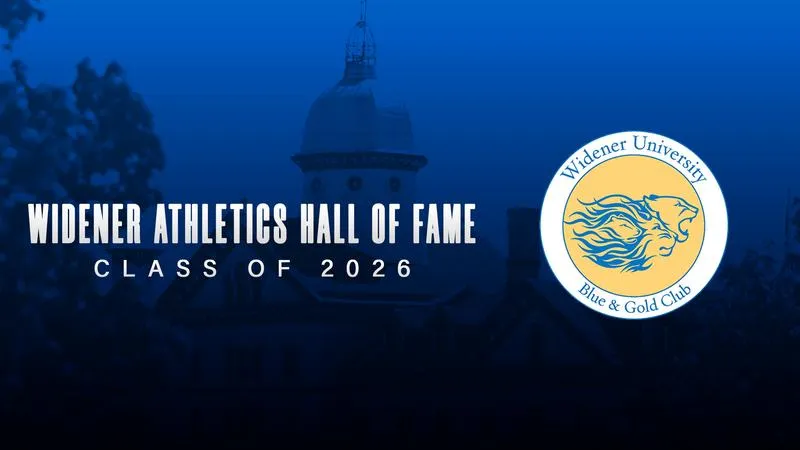 Widener Announces 2026 Athletics Hall of Fame Class