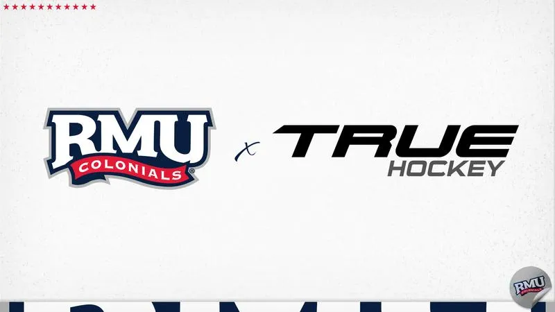 RMU Athletics Announces Partnership with TRUE Hockey