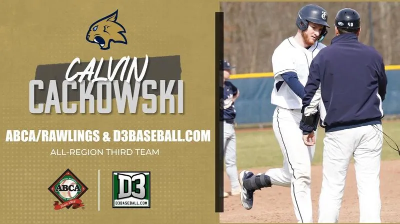 Cackowski earns multiple All-Region nods