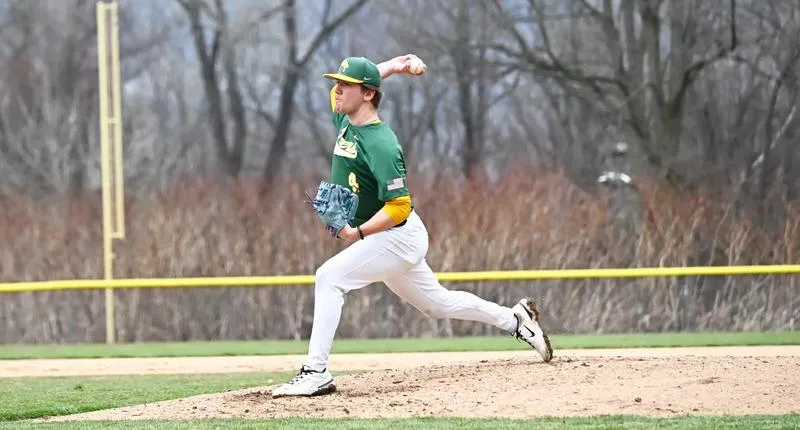 Tiedemann Receives All-Region Honors from D3baseball.com, ABCA/Rawlings