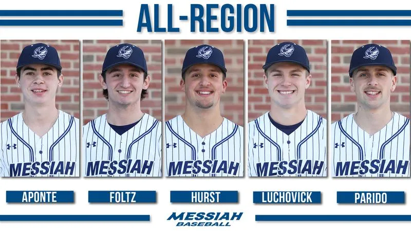 Parido Named Regional Player of the Year, Falcons Earn Five All-Region Selections