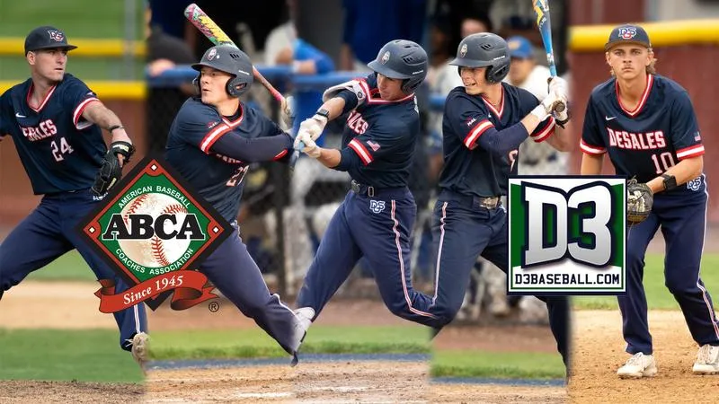 Five Bulldogs Earn All-Region Honors; Hooker Named ABCA and D3Baseball.com Pitcher of the Year