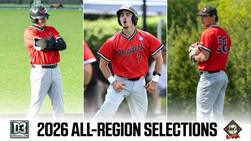 Baseball: Cruz Named D3baseball.com Region 7 Pitcher of the Year, Alvarez and Dezenzo Earn All-Region Laurels