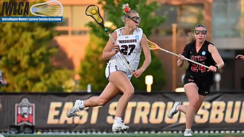 Kauffman Named Attacker of the Year By IWLCA