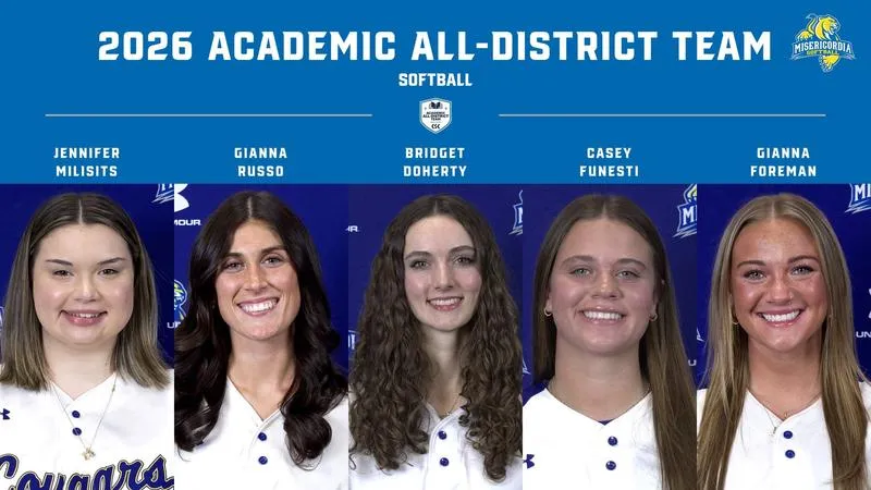 Five MU Softball Players Named Academic All-District