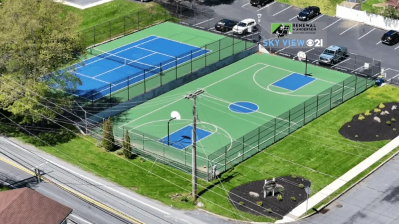 Broken gate allowed fighting moms, teens to access community basketball courts: officials