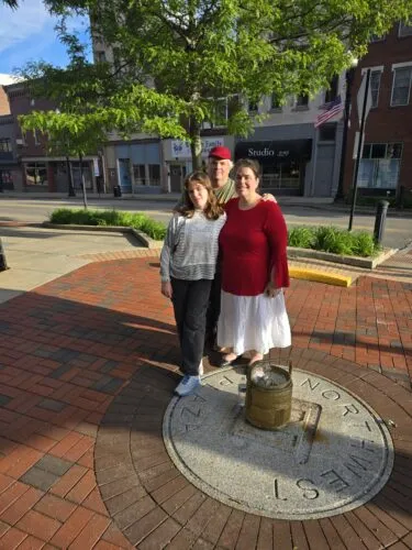 Family's song is music to downtown ears