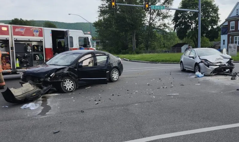 Three injured in Loyalsock Township crash Tuesday afternoon